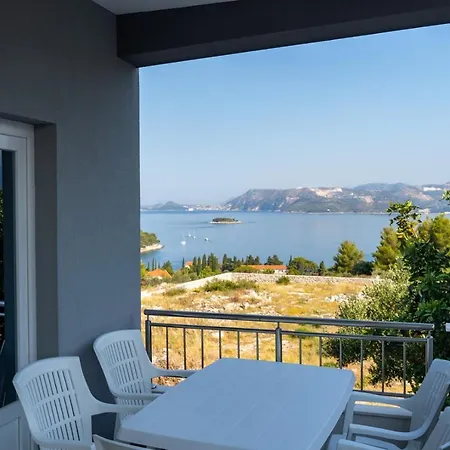 With View On Dubrovnik & Sea דירה קאבטאט