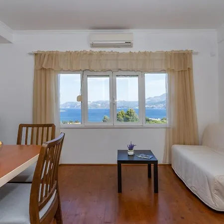 דירה With View On Dubrovnik & Sea