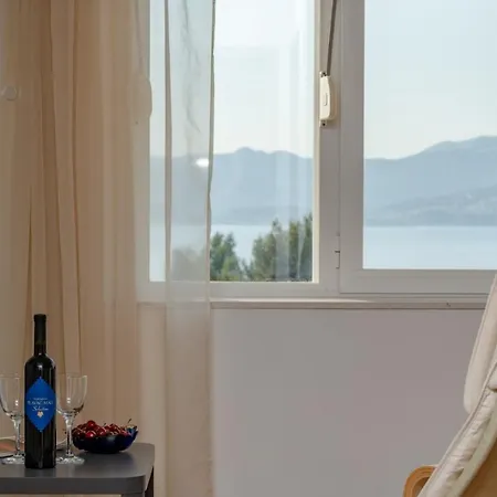 דירה With View On Dubrovnik & Sea