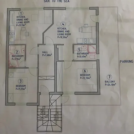 Apartment With View On Dubrovnik & Sea Cavtat