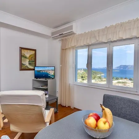 With View On Dubrovnik & Sea *