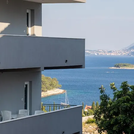 With View On Dubrovnik & Sea