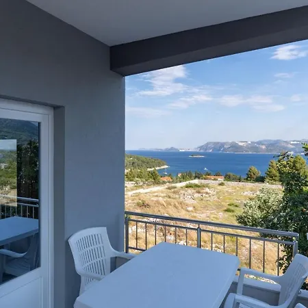 With View On Dubrovnik & Sea Apartment *