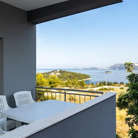 With View On Dubrovnik & Sea